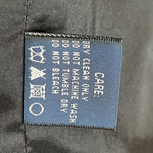 Ralph Lauren Blue Label Women's 10 Black Corduroy Blazer 3 Button Vintage Cotton - Picture 9 of 11